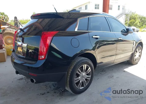 2011 Cadillac Srx Performance Collection из США, поврежденный, VIN 3GYFNBEY1BS552568